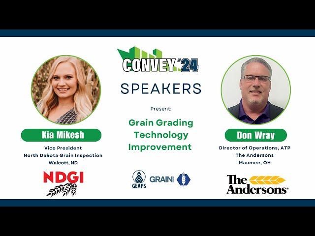 Grain Grading Technology Improvement