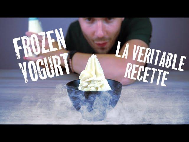 LA GLACE AU YAOURT COMME CHEZ YOGURT FACTORY !