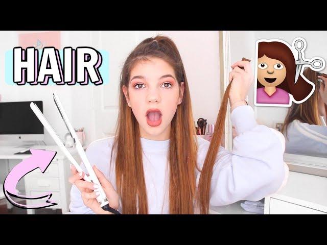 I Tried Hair Extensions - how to buy, apply and style!