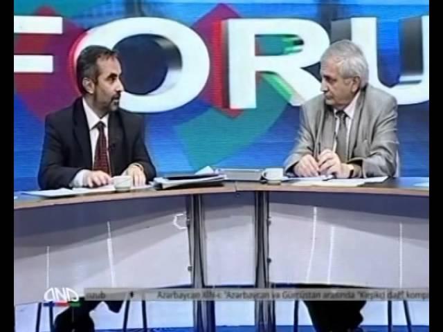 İqtisadi Forum 19.05.2012 - Açıq hökümət tərəfdaşlığı