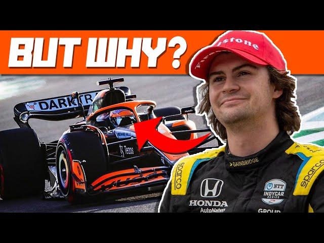 Why do McLaren want Colton Herta?