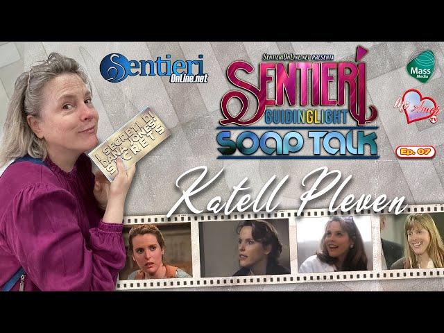 Guiding Light (Sentieri) Soap Talk | Katell Pleven (Dana Jones)