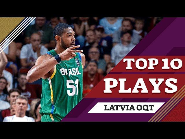 Latvia OQT  Top Plays | FIBA Olympic Qualifying Tournament 2024
