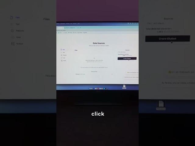 Build an AI powered Chatbot in minutes with Chatbase