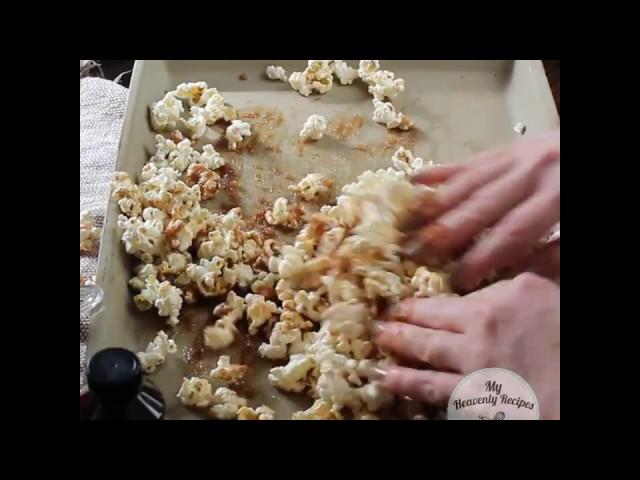 Cinnamon and Sugar Popcorn Video