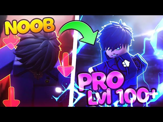 Going From NOOB To PRO In Blue Lock Rivals Roblox