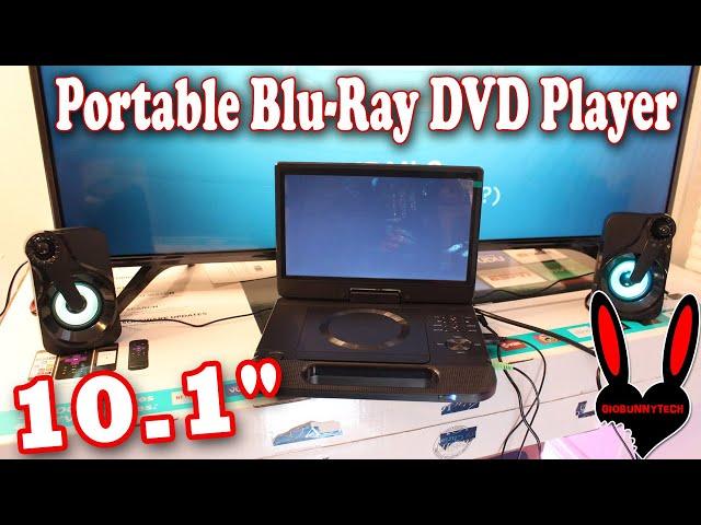 10.1" Portable Blu Ray DVD Player | FANGOR