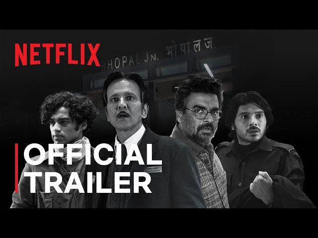 The Railway Men | Official Trailer | Netflix