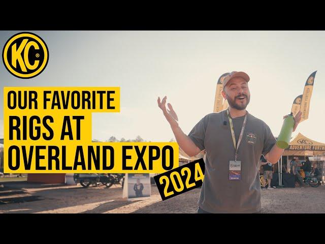 Overland Expo West 2024 - Best Off Road Builds - KC HiLiTES®