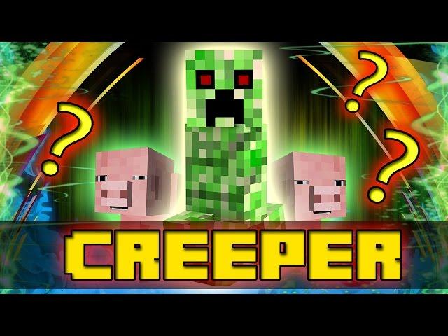 A Verdadeira História do CREEPER! O Melhor Vídeo!