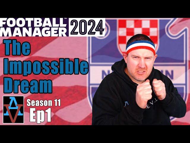 FM24: NEW SEASON, BRAND NEW STADIUM! - Jarun: The Impossible Dream: Football Manager 2024