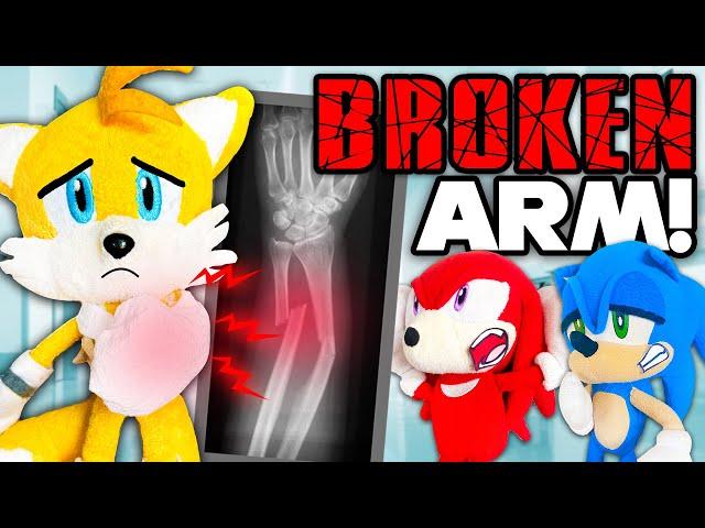 Tails' Broken Arm! - Sonic and Friends