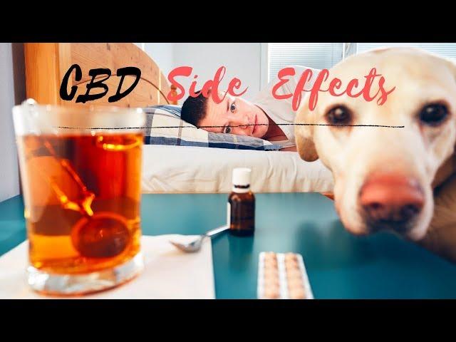 CBD (Cannabidiol) WARNING: Adverse Effects To Be Aware Of