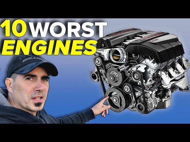 10 Engines That DIE Before 50,000 Miles (Because They Are JUNK)