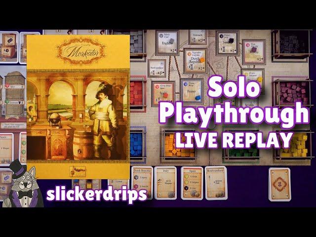 Merkator - Solo Playthrough (Live Replay)