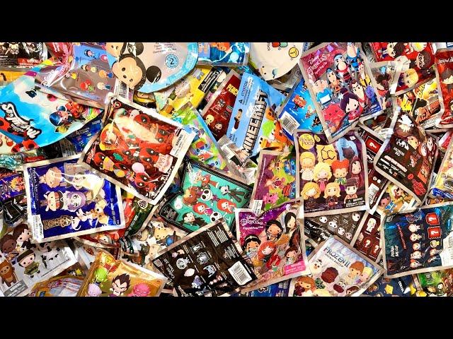 ASMR 101 BLIND BAGS UNBOXING toys - NEW HUGE Mystery Collection - BEST OF 2023