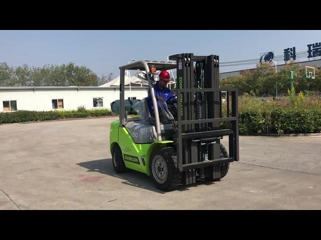 Zoomlion 3t Forklift Fd30 Lpg/Petrol Dual Power Forklift For Sale