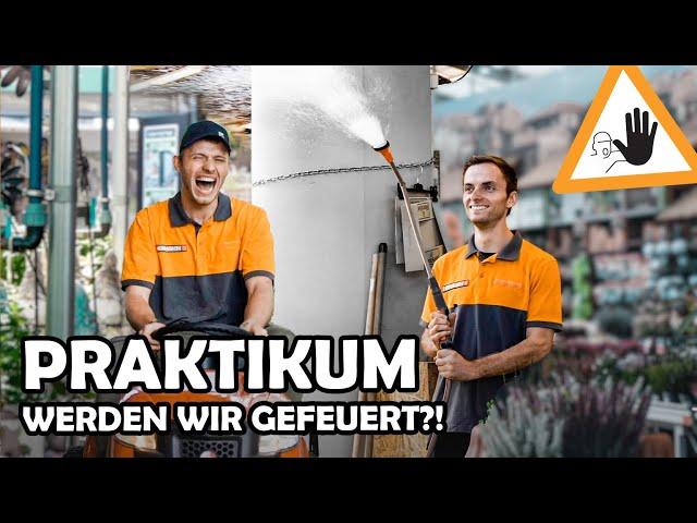 1 Tag als HORNBACH Mitarbeiter