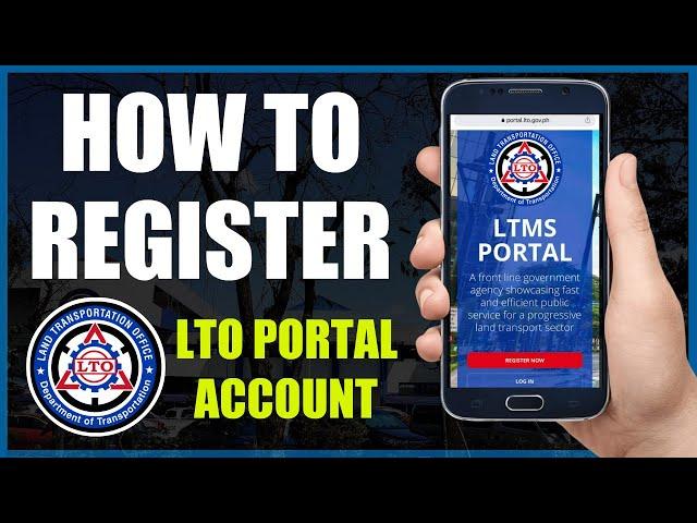 PAANO MAGREGISTER SA LTO PORTAL | LTMS ONLINE PORTAL | HOW TO CREATE AN ACCOUNT