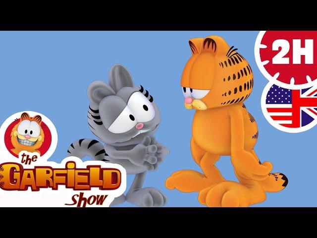 Garfield Versus Nermal! - HD Compilation