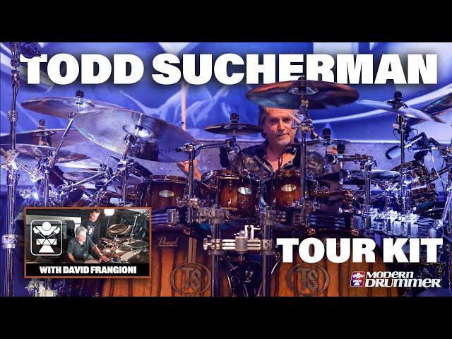 Todd Sucherman - Styx - Tour Kit Rundown