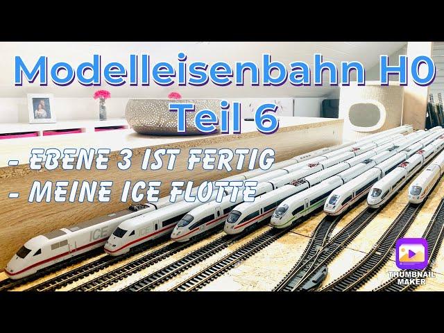 Modelleisenbahn Teil 6