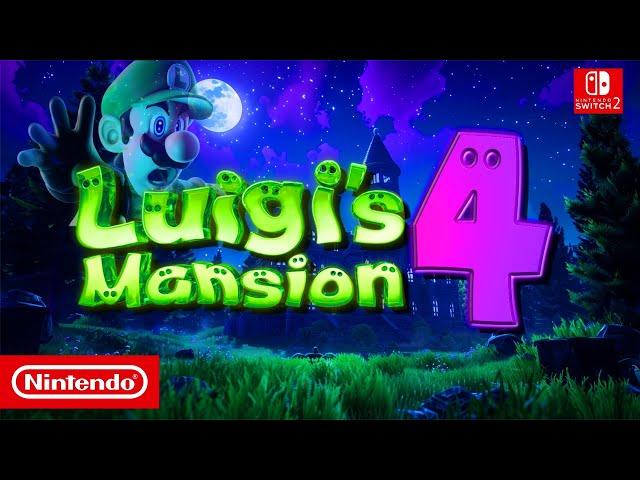 Next Up...Luigi's Mansion 4!