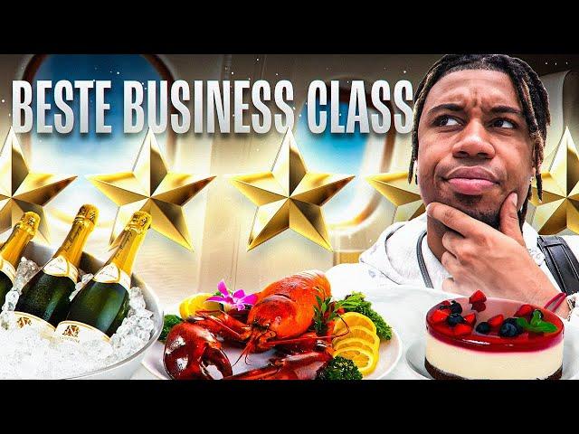 ICH TESTE DIE BESTE BUSINESS CLASS DER WELT!️ Dubai Flug mit Fly Emirates