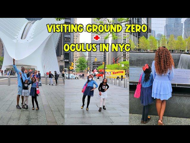 Ground Zero Memorial | The Oculus in New York City | LittleMissTravelers