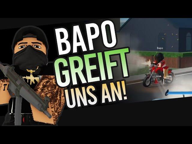 BAPO GREIFT UNS AN!  RAUBEN mit @PharOsRoblox