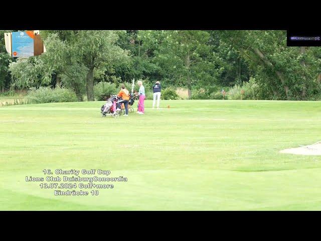 16. Charity Golf Cup Lions Club Duisburg Concordia 13.07.2024 Eindrücke 10