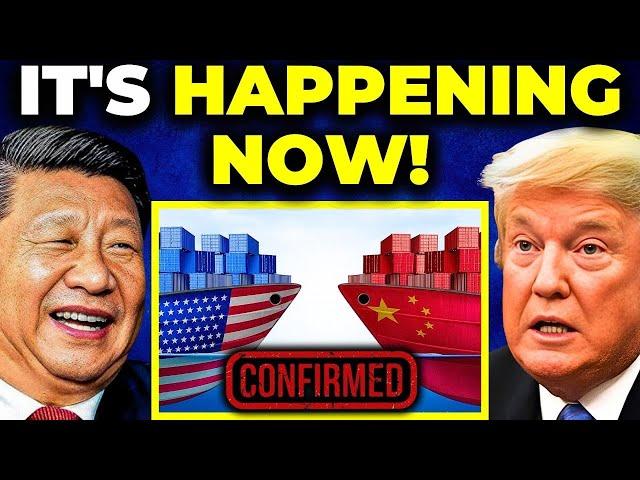 3 MINS AGO: China CUTS $78 Billion in U.S. Trade War... What's Going On?