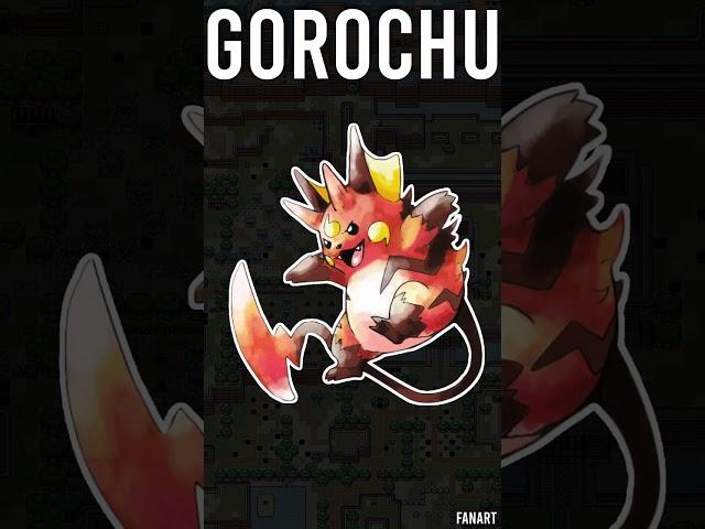 Meet Gorochu, the Final Evolution of Pikachu...