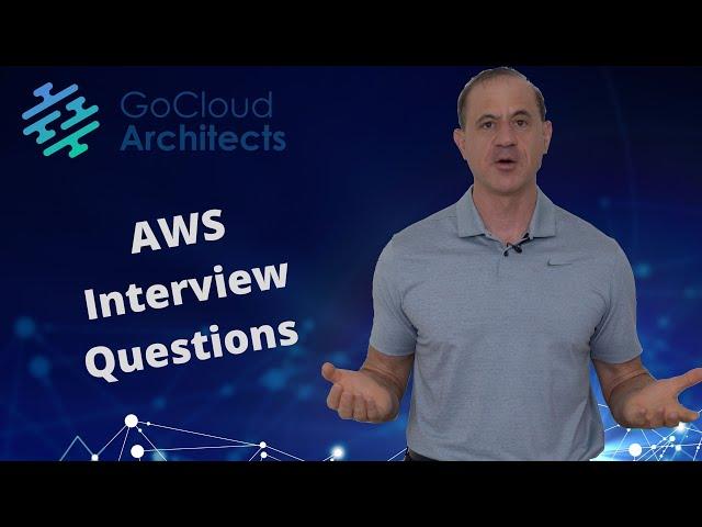 AWS Solutions Architect Interview Questions (Master The Cloud Architect Interview Questions)