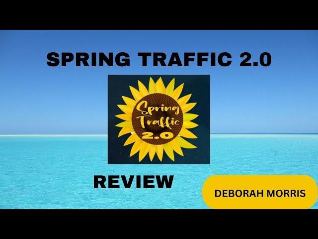 spring traffic 2 0 # GET YOUR SPRING TRAFFIC 2.0