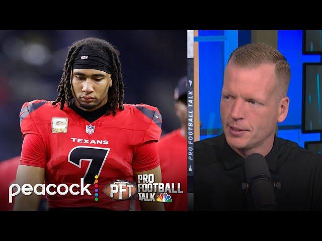 Houston Texans' opponents have 'cracked the code' against them | Pro Football Talk | NFL on NBC