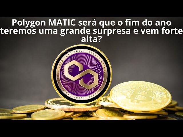 Polygon #MATIC será que teremos uma mega reversão de alta e surpresa, ou continuaremos lateral?