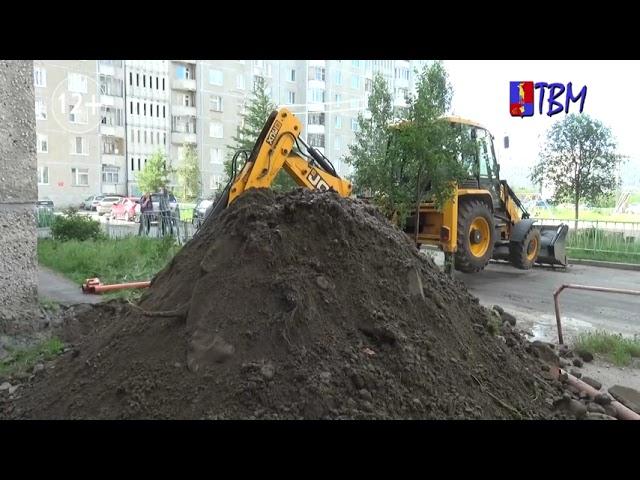Работники управляющей организации «Ваше ДУ» продолжают плановые ремонтные работы