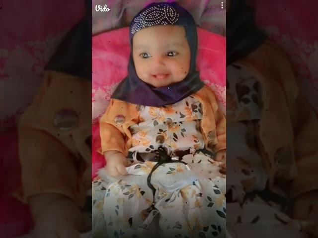 #Arfa cute baby #