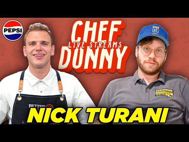 Cooking Stuffed Peppers With Nick Turani | Chef Donny @Pepsi Live Stream