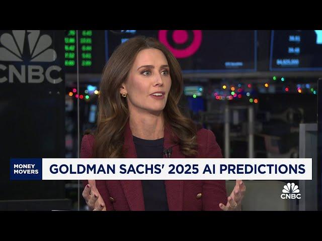 Goldman Sachs' 2025 AI predictions