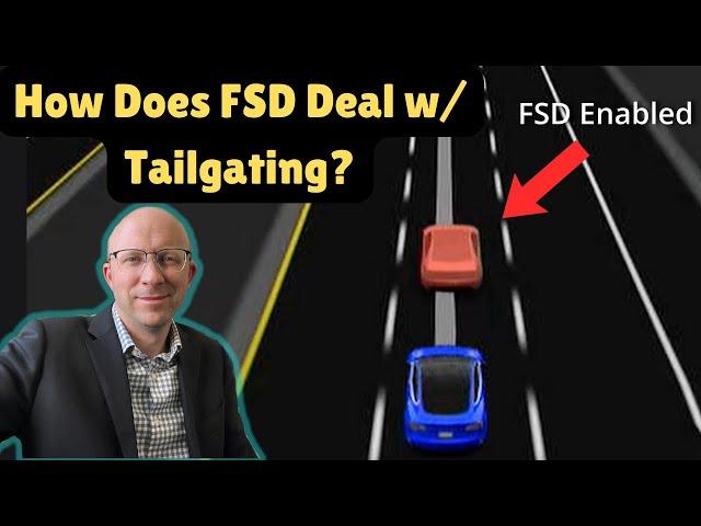 Tesla FSD Tailgating: Old vs New - v12 vs v13, Which Keeps You Safer?