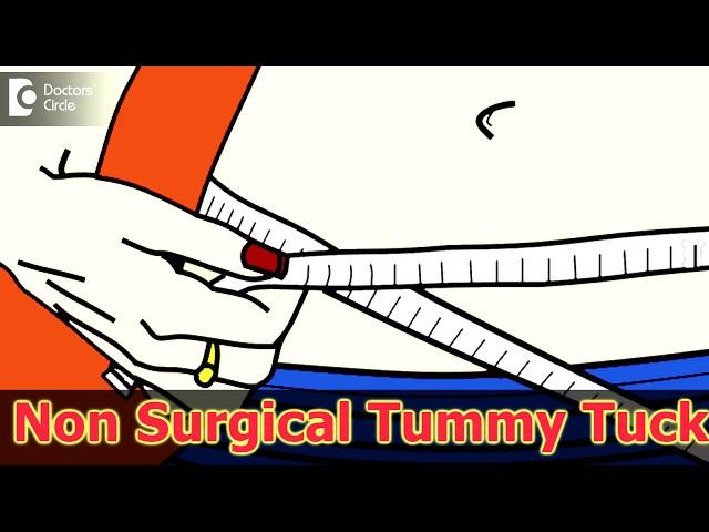 Is there a non-surgical tummy tuck? How much weight can I lose with it? - Dr. Pavan Murdeshwar