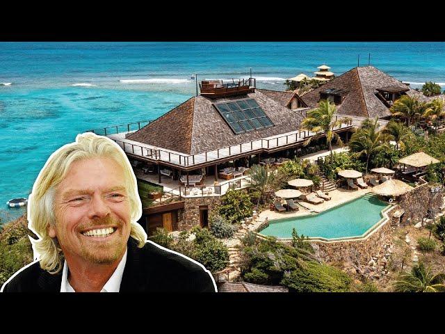 What's Really On Richard Branson's Necker Island 2023 | Billionaire Lifestyle 2023