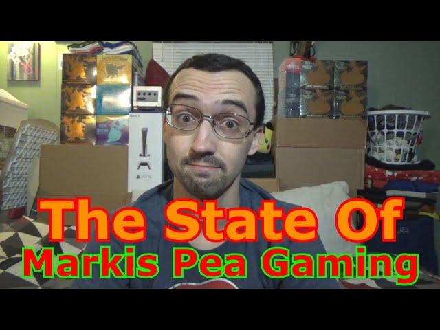 "The State Of Markis Pea Gaming" [Mark's Vlog 156](September 12, 2021)