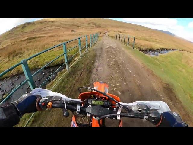 When a KTM rider try's out a Husaberg - Husaberg FE390