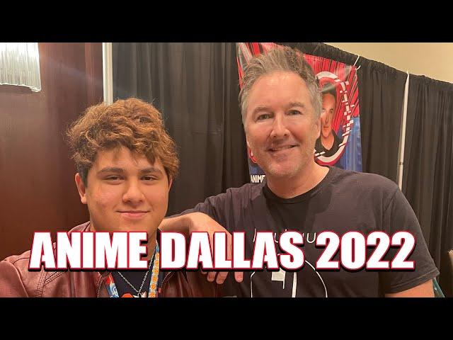 Anime Dallas 2022 Vlog