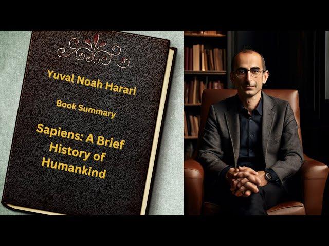 Sapiens: A Brief History of Human Kind By Yuval Noah Harari