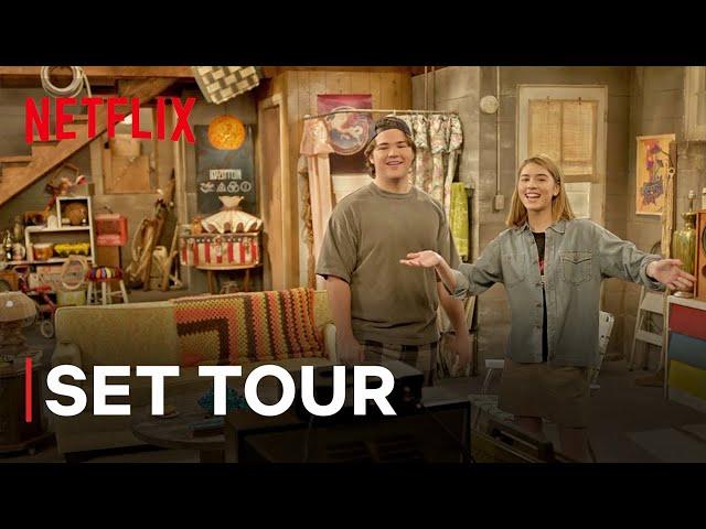 That '90s Show Set Tour | Netflix