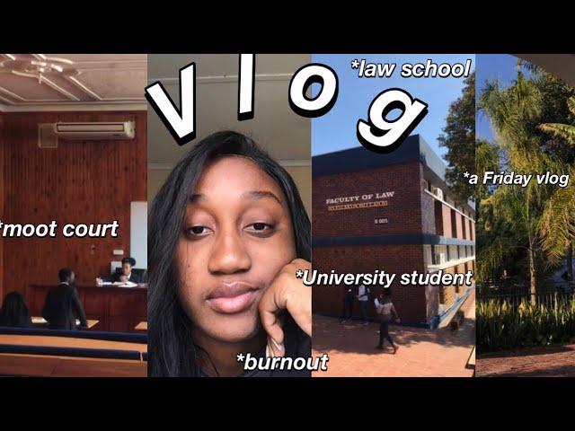 UZ VLOG: A FRIDAY ON CAMPUS | moot court, law school, going shopping | Zimbabwean Youtuber #roadto2k